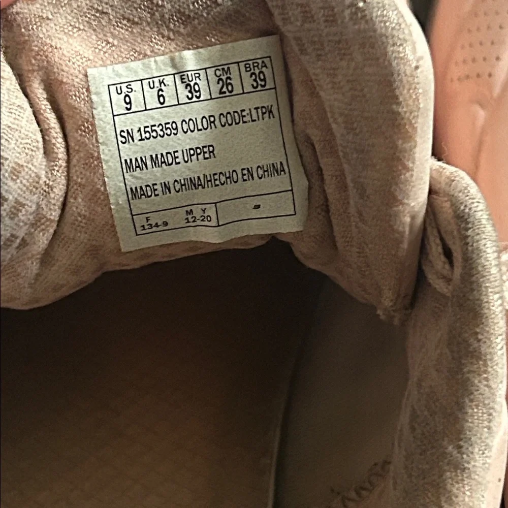 Skechers Women's Street Uno Sneakers Light Pink Size 9 - Picture 6 of 7